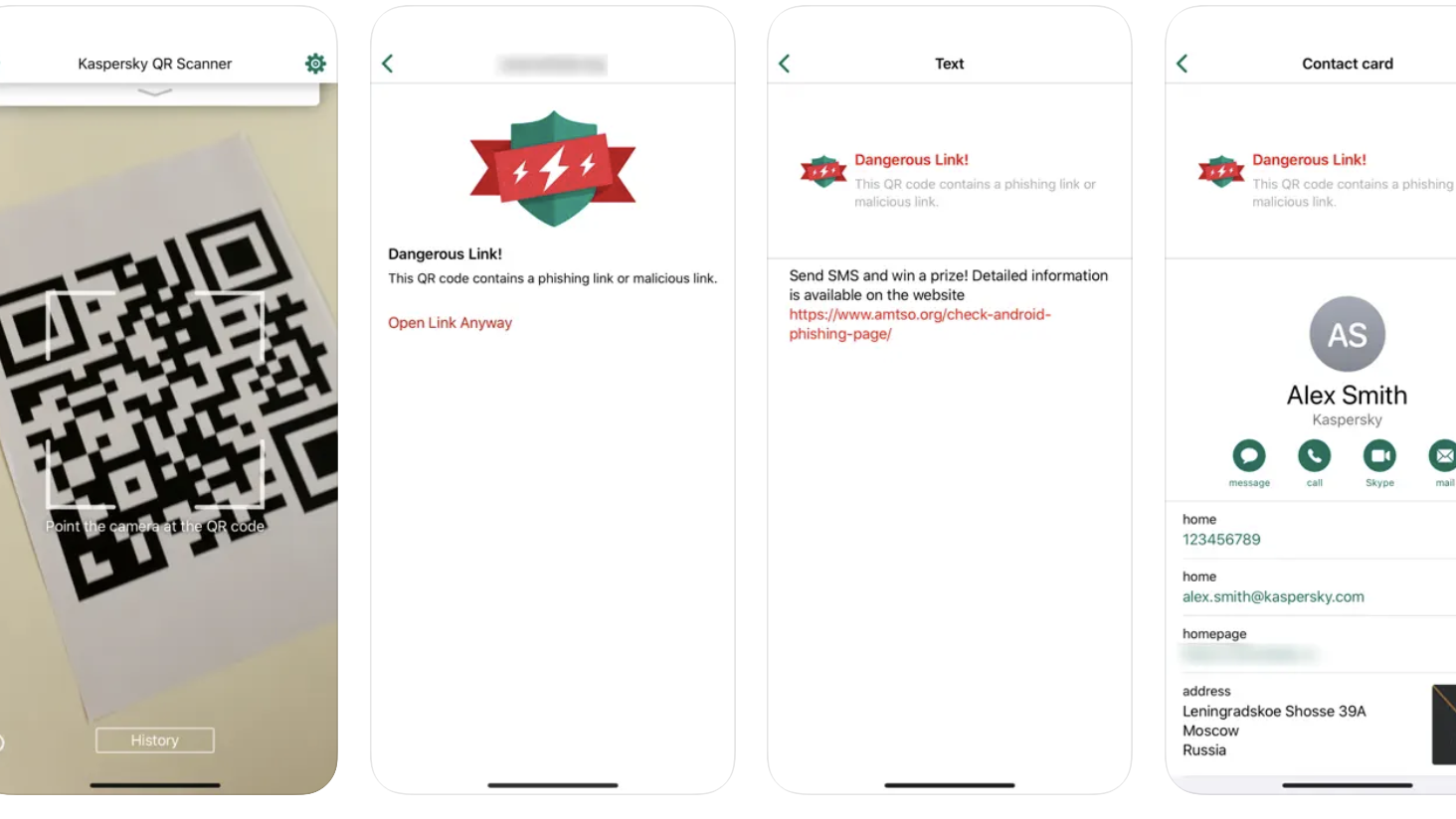 QRCodeScanner 3 kostenlose Apps CHIP